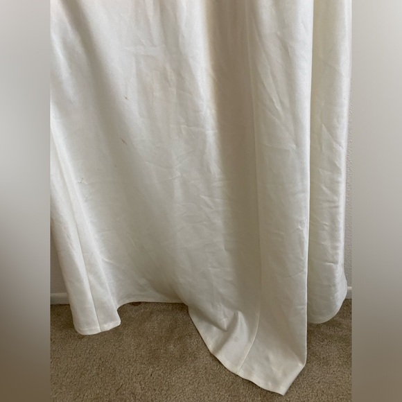 Calvin Klein Elegant Cream Sleeveless Dress - Picture 8 of 11